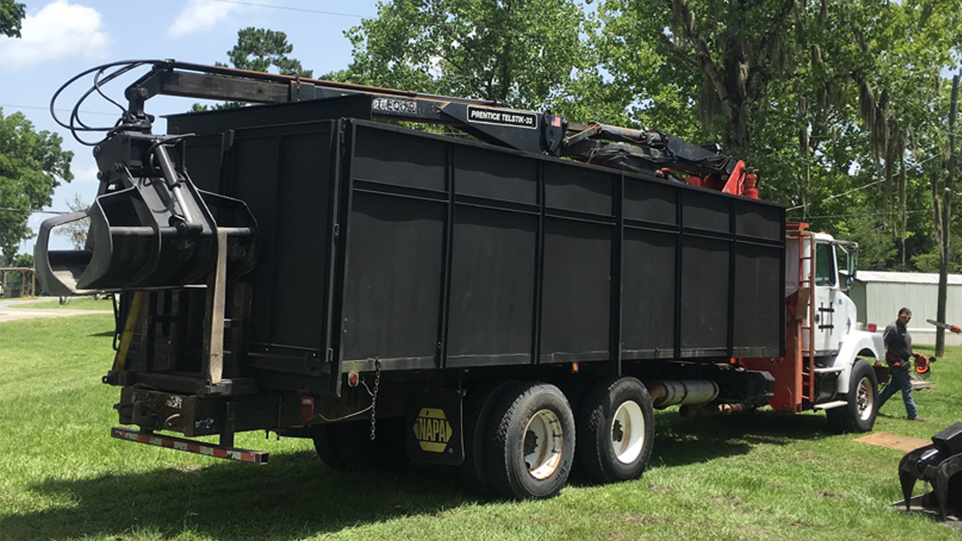 Volvo Grapple Truck Added to Precision Roster of Equipment Precision