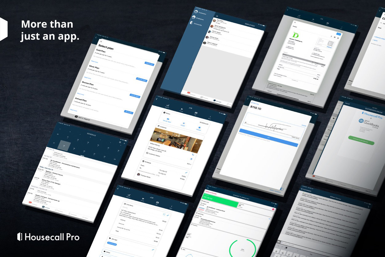 housecall pro software screenshot